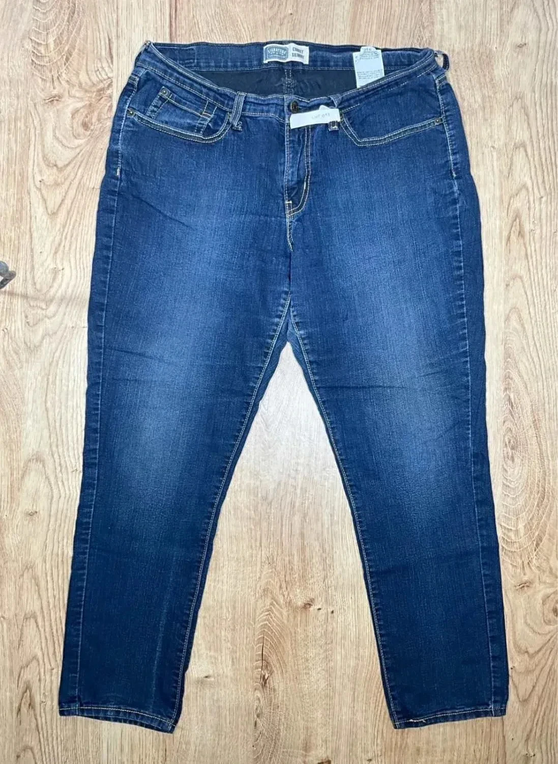 Lot 10 Jeans Levi's Diverses Coupes Tailles Assorties Vintage Multicolore – photo 10